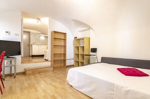 1 slaapkamer, gratis wifi, beddengoed