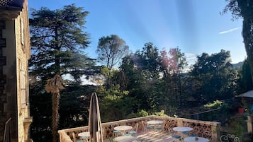 Udendørs spisemuligheder