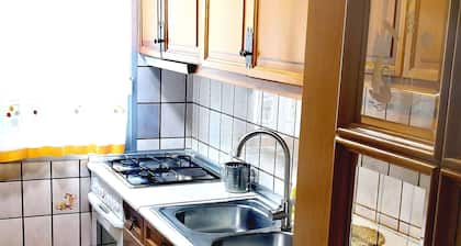 AG2 - Apartamento con terraza y barbacoa en Gredos Sur