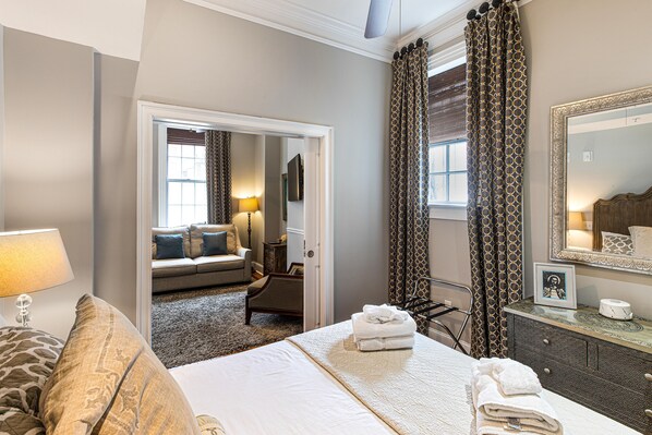 1 bedroom, iron/ironing board, free WiFi, bed sheets