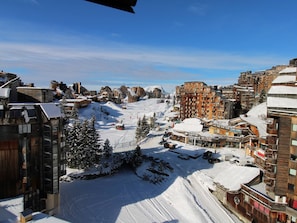 Property grounds - Cozy studio 4 pers, fireplace, Avoriaz village (Avoriaz)