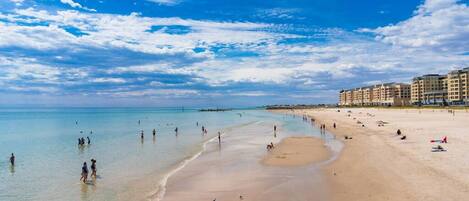 Beach nearby