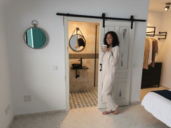 2 bedrooms, iron/ironing board, travel cot, free WiFi - Casa Mixa con Decoración Exclusiva, Estilo Industrial (Mijas)