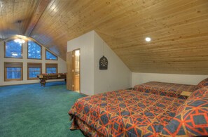 4 Schlafzimmer, Reisekinderbett, kostenloses WLAN, Bettwäsche