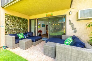 Terraza o patio