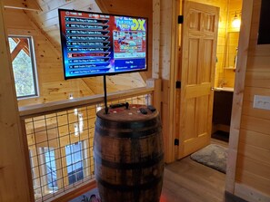 Games room - River View | Pigeon Forge  | Arcade | Hot Tub | WiFi | Fireplace (Pigeon Forge)
