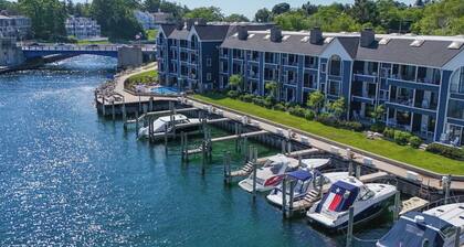 EWI 101 Lake Charlevoix Views | Private Balcony | Pool, Hot Tub, Sauna