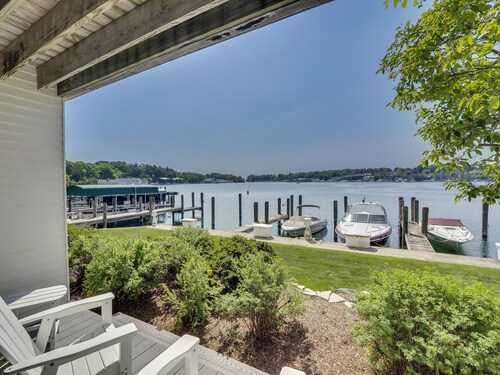 102-Edgewater Inn | Cozy Lakefront Inn | Pool, Hot Tub, Sauna | Full Kitchen