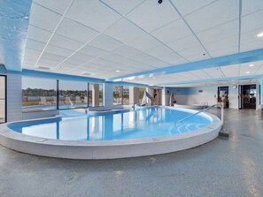 Piscine couverte, piscine chauffée