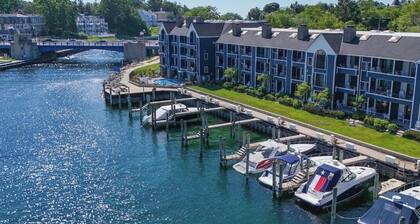EWI 116 Lake Charlevoix Views | Pool, Hot Tub, Sauna | Fireplace