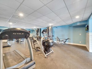 Fitnessbereich