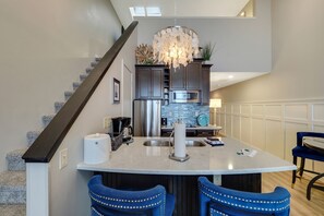 Interior - Premier 2BR Edgewater Stay | Downtown Charlevoix | Pool, Hot Tub, Sauna (Charlevoix)