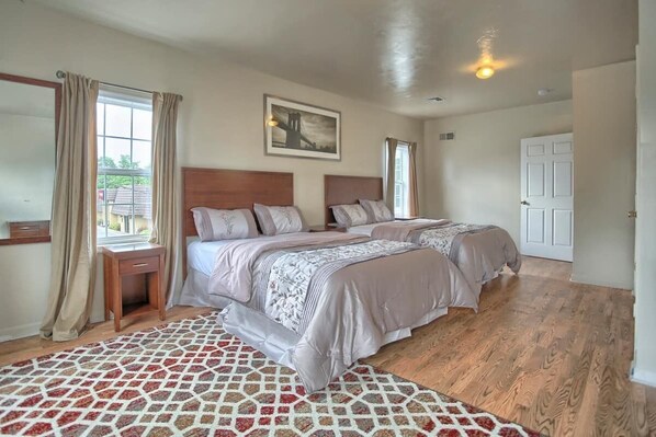 3 bedrooms, free WiFi