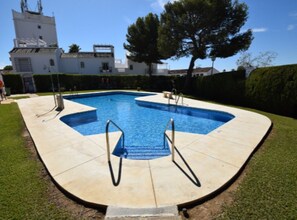 Udendørs pool
