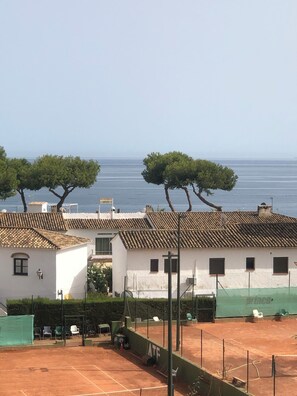 Sports court - 2 Bed Apartment with outstanding sea views close to La Cala beach & town centre. (La Cala de Mijas)
