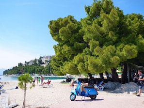 Playa en los alrededores