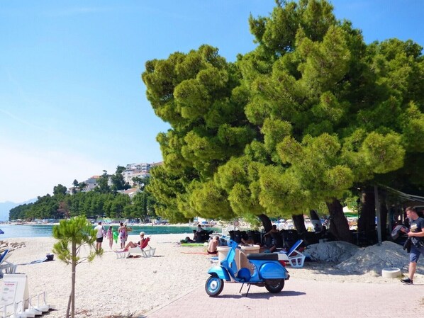 Beach nearby