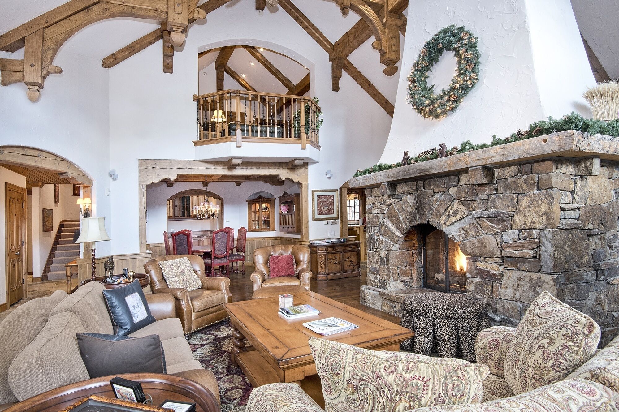Maison, 5 chambres | Intérieur