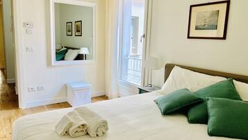 3 camere, ferro/asse da stiro, Wi-Fi gratuito, lenzuola