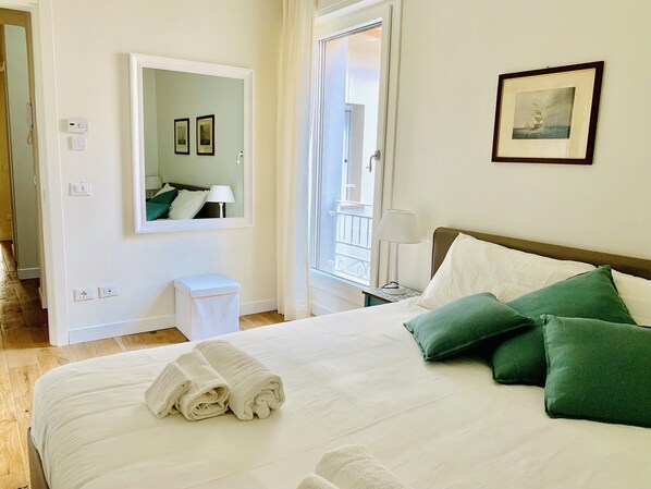 3 Schlafzimmer, Bügeleisen/Bügelbrett, kostenloses WLAN, Bettwäsche