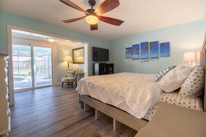 4 chambres, fer et planche à repasser, lit parapluie, Wi-Fi gratuit