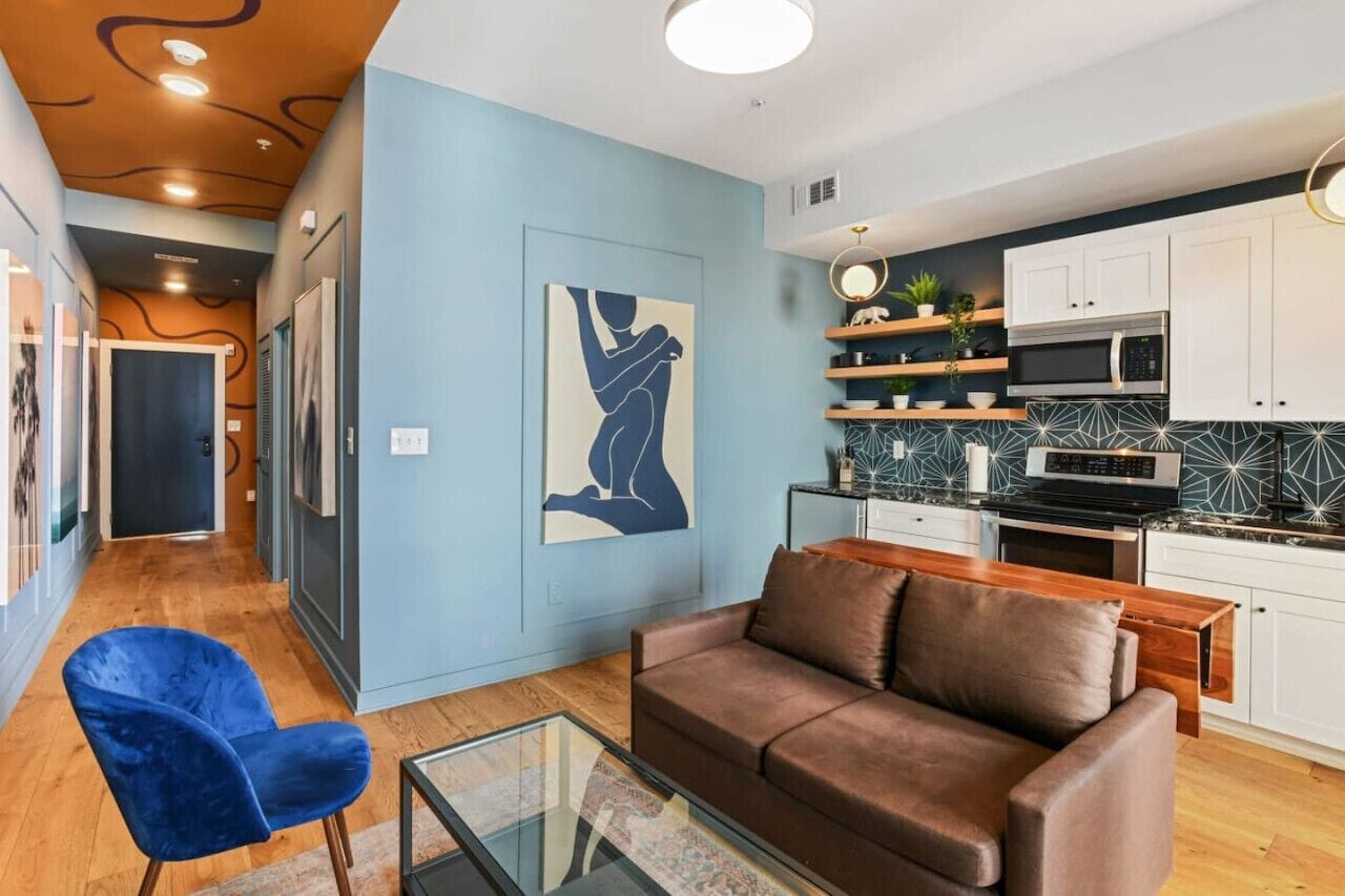 Relaxing Central Midtown Apartment Piedmont Park