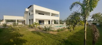 Cap Skirring Superb apartment in a private villa with swimming pool.