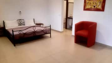 1 habitación, wifi gratis y ropa de cama