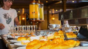 Frokostbuffé er inkludert hver dag