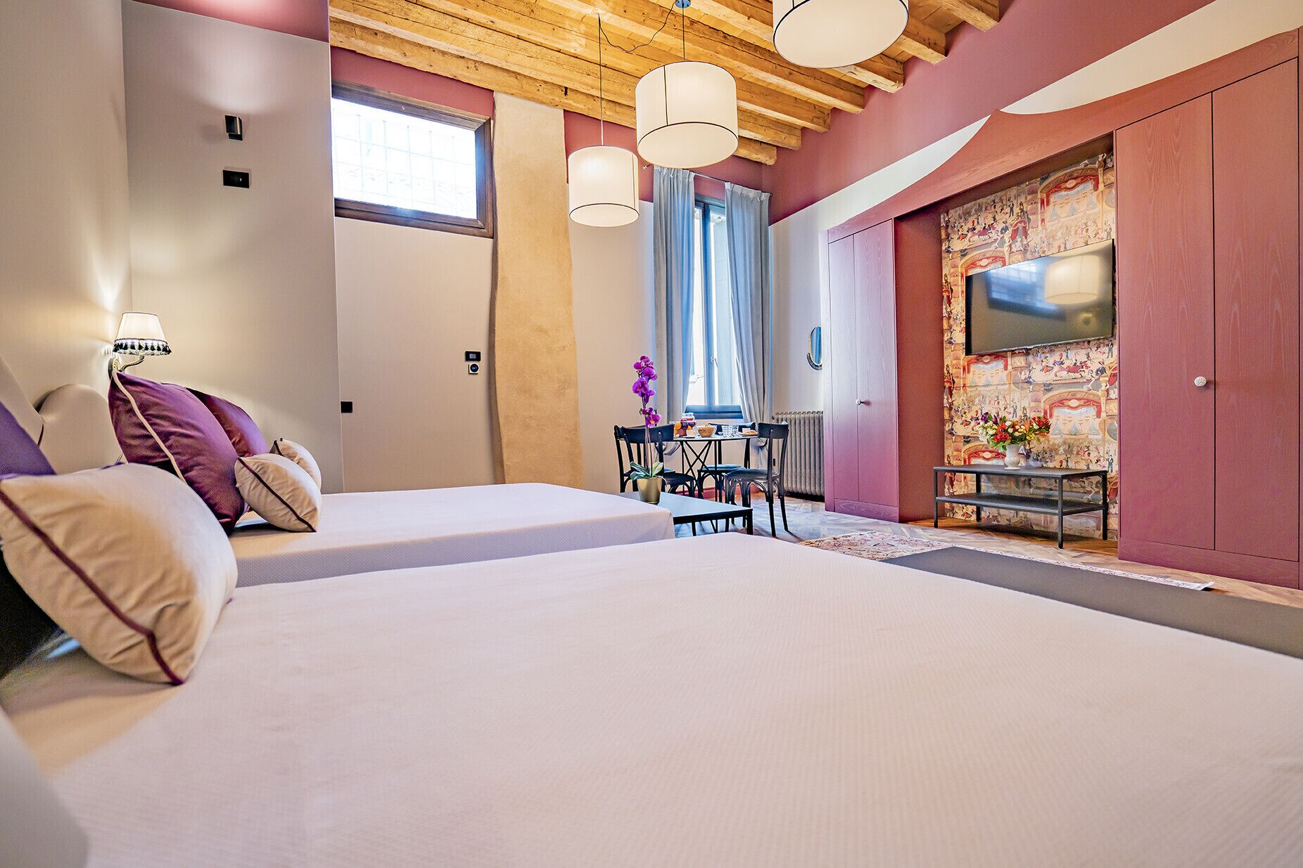 1 chambre, Wi-Fi gratuit, draps fournis