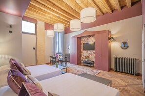1 bedroom, free WiFi, bed sheets - Corte Rubbi 6, Deluxe Studio Apartment (Venice)