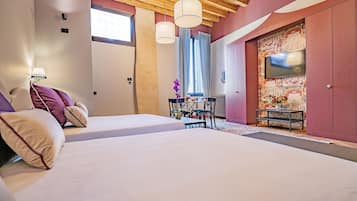 1 habitación, wifi gratis y ropa de cama