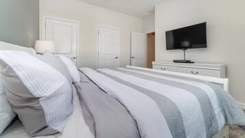 4 chambres, fer et planche Ă  repasser, Wi-Fi gratuit, draps fournis