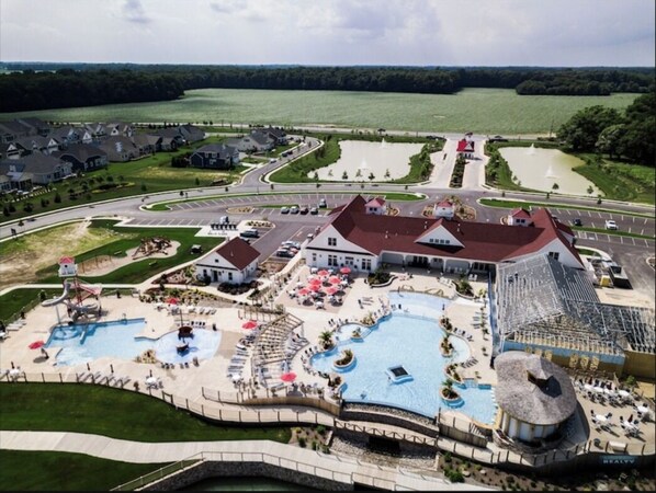 Innenpool, Außenpool