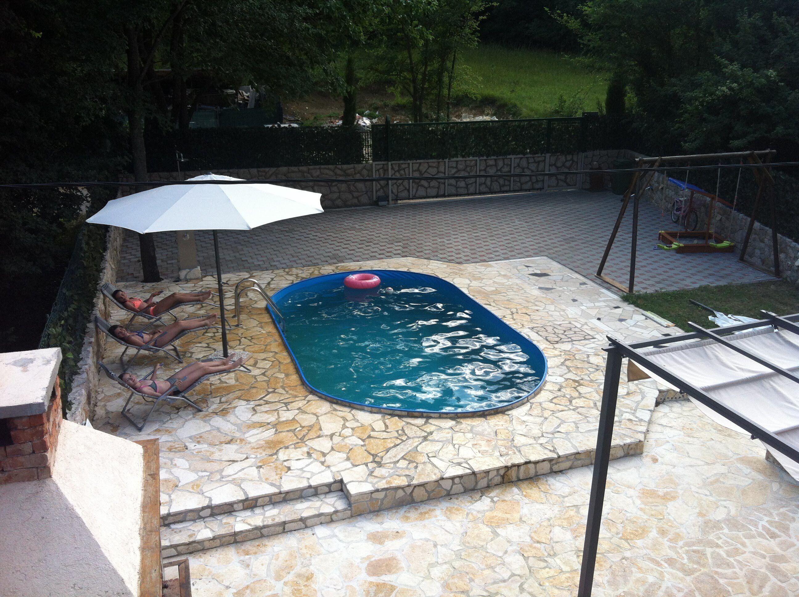 Piscine extérieure