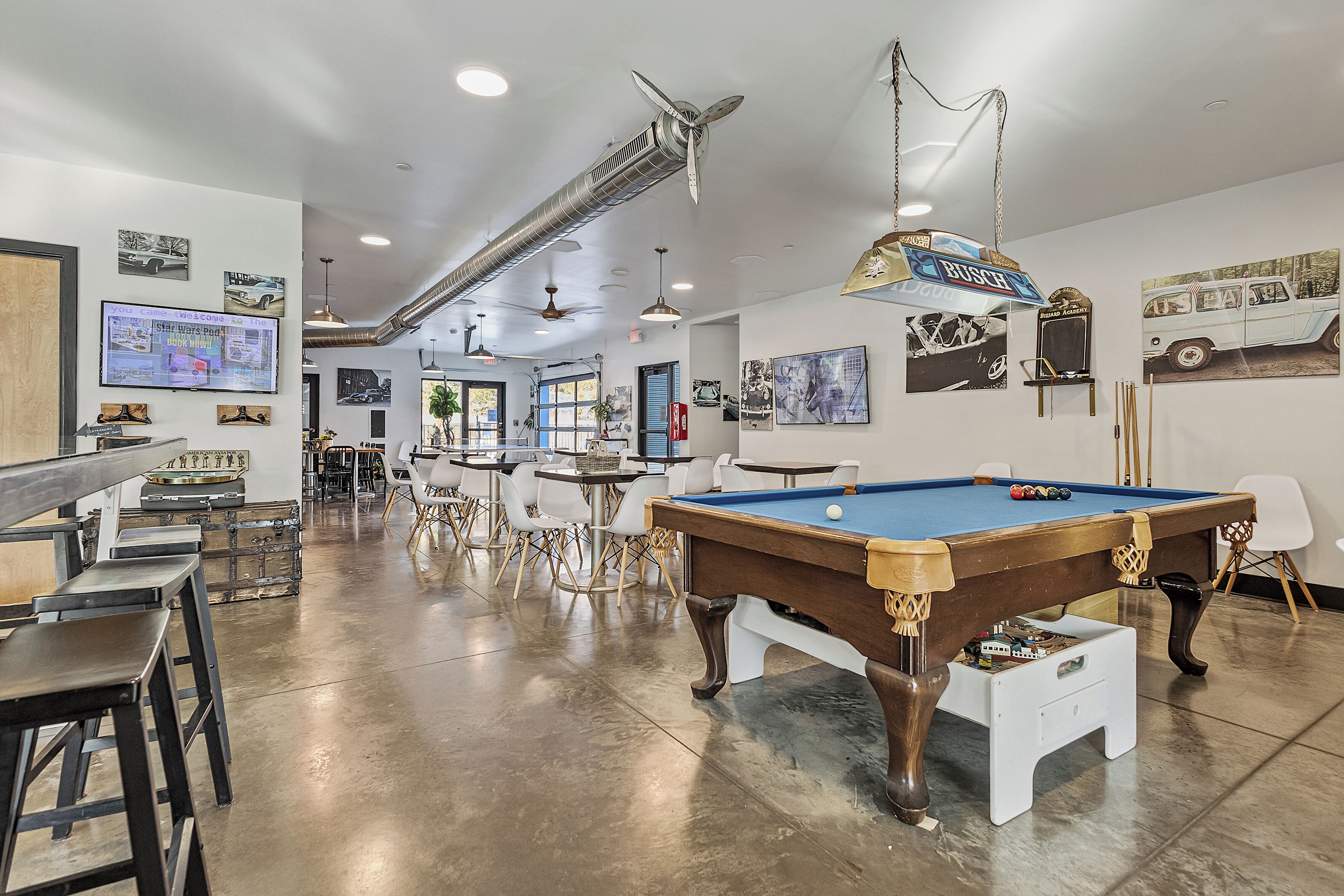 Games room