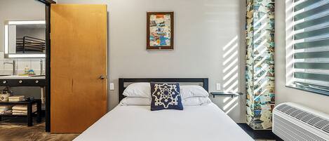 1 Schlafzimmer, Bügeleisen/Bügelbrett, Reisekinderbett, kostenloses WLAN