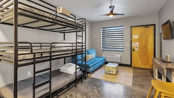 1 bedroom, iron/ironing board, travel crib, free WiFi