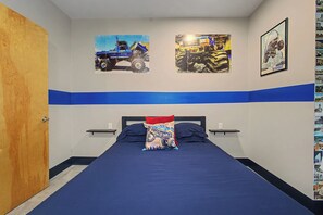 1 chambre, fer et planche à repasser, lit parapluie, Wi-Fi gratuit