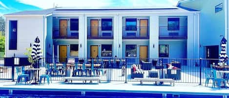 Piscine chauffée