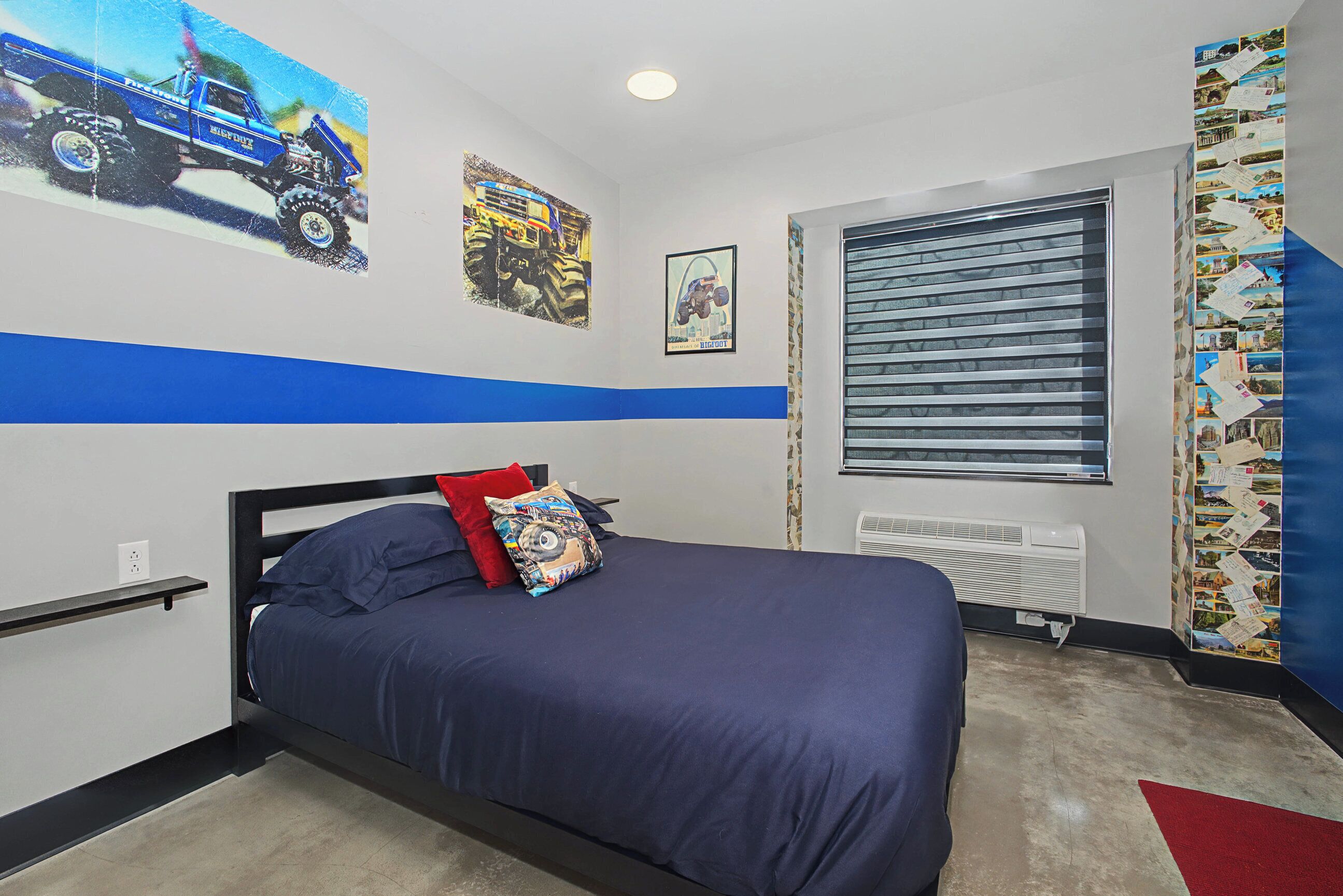1 bedroom, iron/ironing board, travel crib, free WiFi