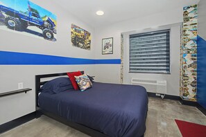 1 Schlafzimmer, Bügeleisen/Bügelbrett, Reisekinderbett, kostenloses WLAN