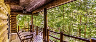 Waterfront home on Betsie River with hot tub & sauna near skiing at Crystal Mtn