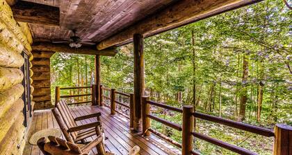 Waterfront home on Betsie River with hot tub & sauna near skiing at Crystal Mtn