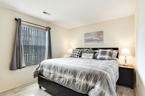 2 Schlafzimmer, WLAN, Bettwäsche