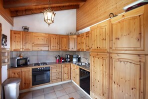 Chalet (3 Bedrooms) | Plan d’étage