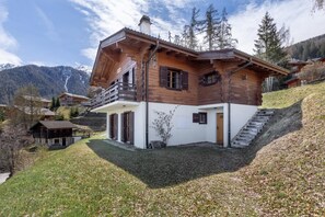 Chalet (3 Bedrooms) | Front of property - Chalet Anne Sophie (Riddes)
