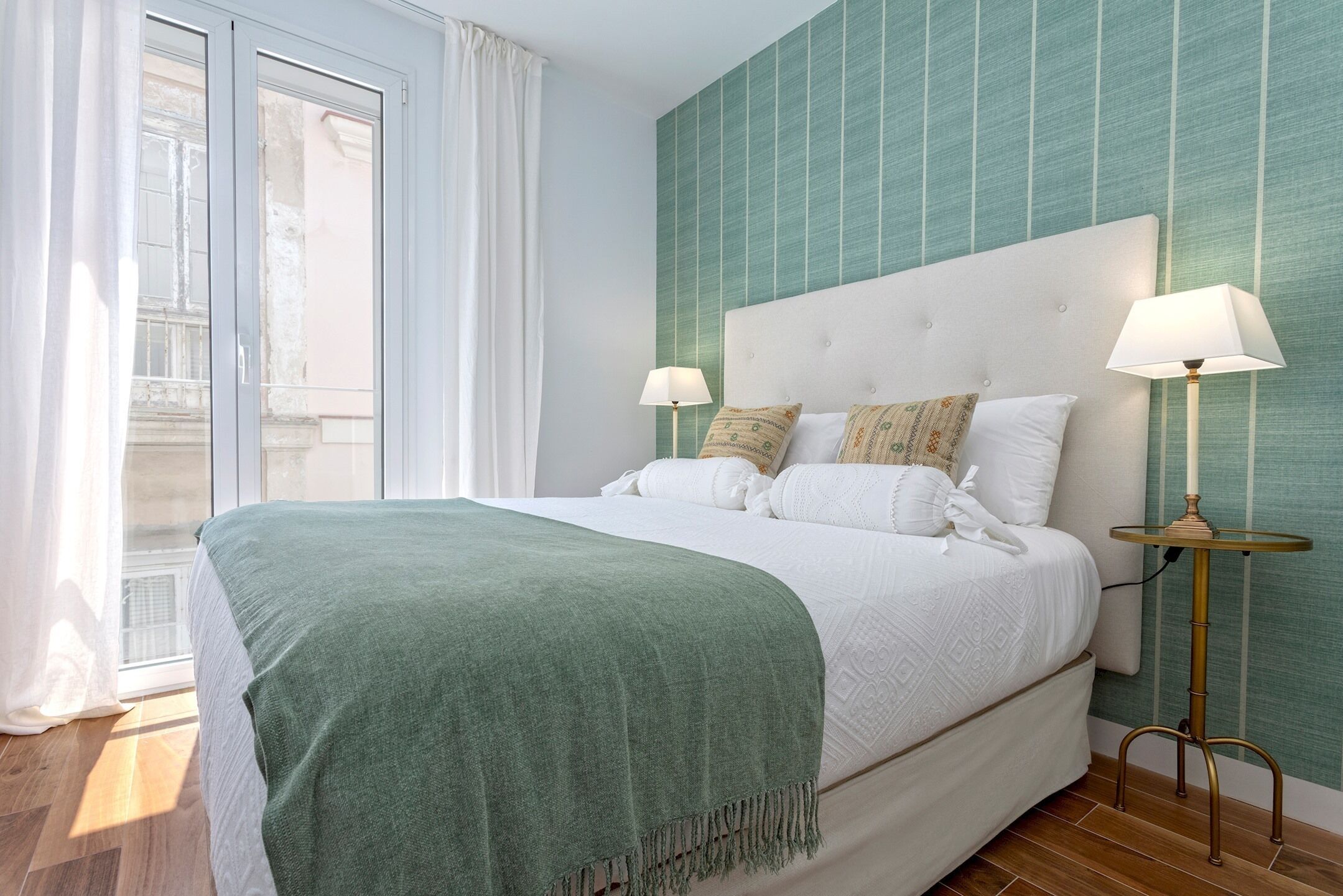 3 dormitorios, tabla de planchar con plancha, wifi y ropa de cama