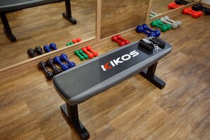 Fitness facility - Fênix Hotel Limeira (Limeira)