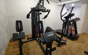 Instal·lacions de fitnes